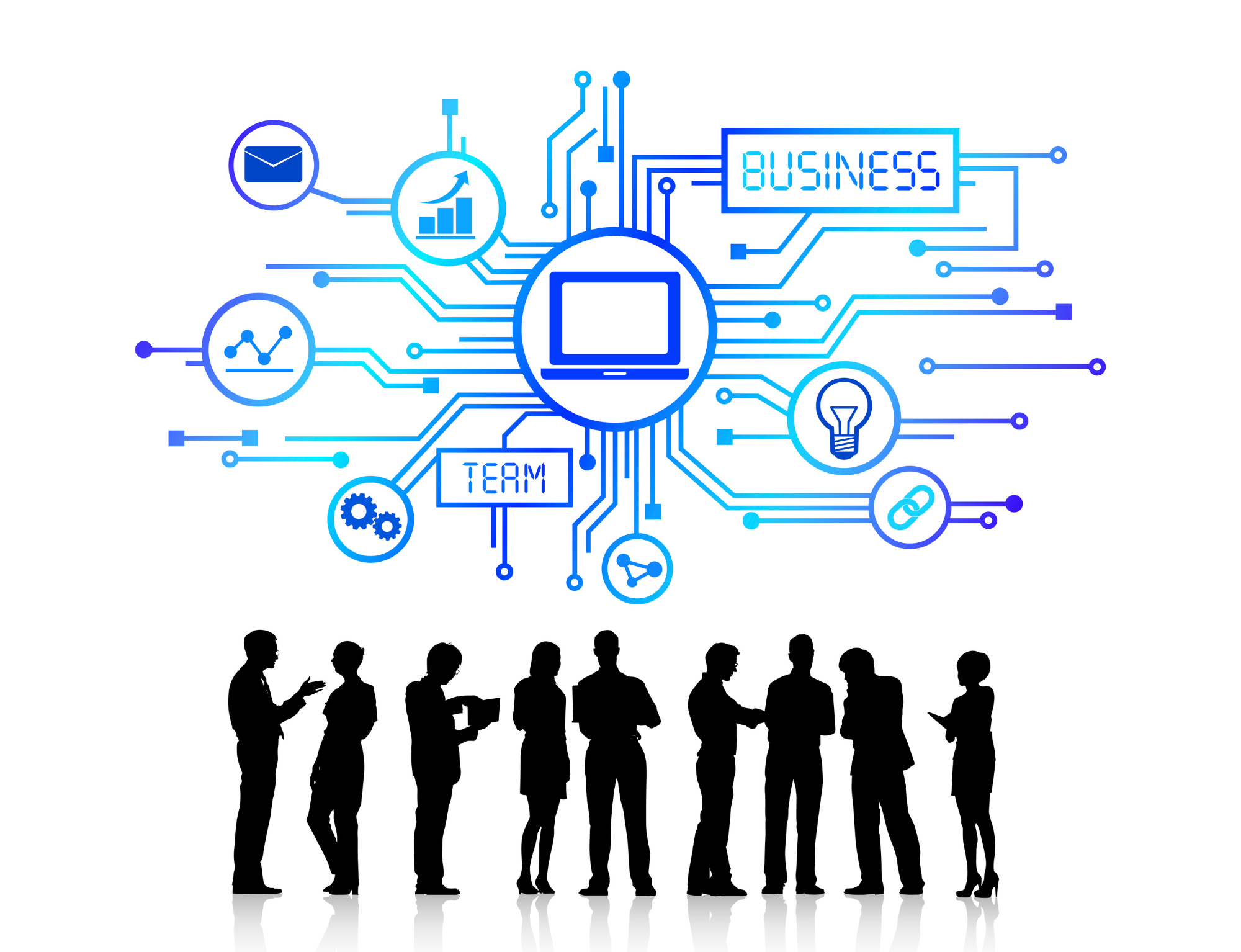 Tech Solutions Sketch To Brand